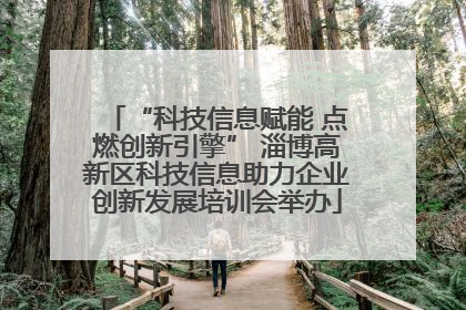 “科技信息赋能 点燃创新引擎” 淄博高新区科技信息助力企业创新发展培训会举办