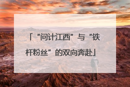 “问计江西”与“铁杆粉丝”的双向奔赴