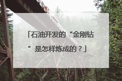 石油开发的“金刚钻”是怎样炼成的？