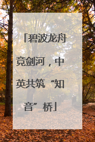 碧波龙舟竞剑河，中英共筑“知音”桥