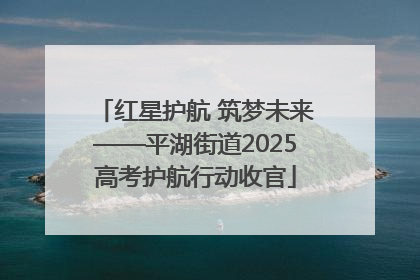 红星护航 筑梦未来——平湖街道2025高考护航行动收官