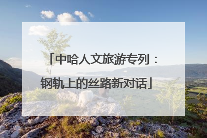 中哈人文旅游专列：钢轨上的丝路新对话