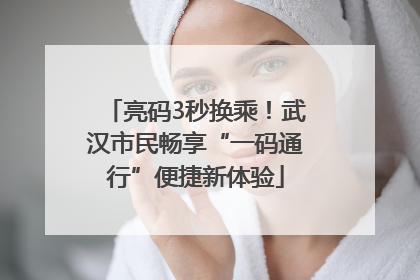 亮码3秒换乘！武汉市民畅享“一码通行”便捷新体验