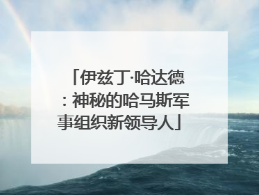 伊兹丁·哈达德：神秘的哈马斯军事组织新领导人