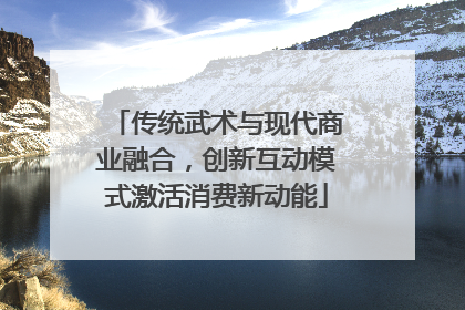 传统武术与现代商业融合，创新互动模式激活消费新动能