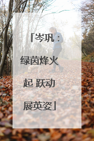 岑巩：绿茵烽火起 跃动展英姿