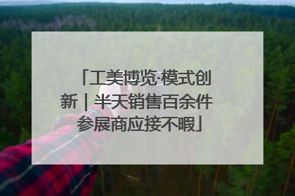 工美博览·模式创新｜半天销售百余件 参展商应接不暇