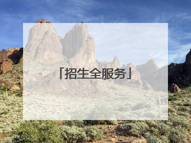 招生全服务