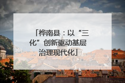 桦南县：以“三化”创新驱动基层治理现代化