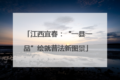 江西宜春：“一县一品”绘就普法新图景