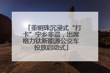 董明珠沉浸式“打卡”宁乡非遗，出席格力钛新能源公交车投放启动式