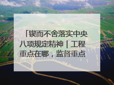 锲而不舍落实中央八项规定精神｜工程重点在哪，监督重点就在哪——广西深化政治监督护航平陆运河建设