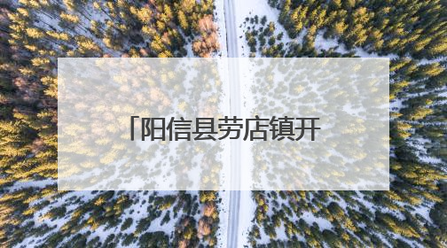 阳信县劳店镇开展“光影铸同心·法治润民心”公益电影放映活动