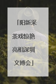 阳新采茶戏惊艳亮相深圳文博会
