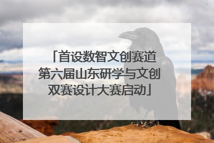 首设数智文创赛道 第六届山东研学与文创双赛设计大赛启动