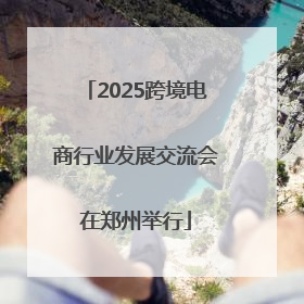 2025跨境电商行业发展交流会在郑州举行