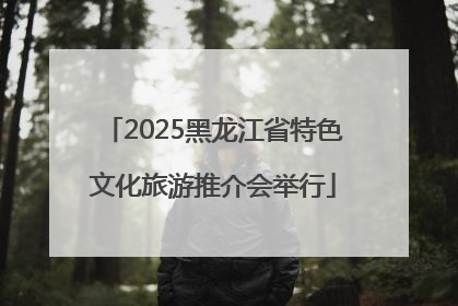 2025黑龙江省特色文化旅游推介会举行